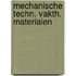 Mechanische techn. vakth. materialen