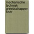 Mechanische techniek greedschappen opdr