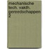 Mechanische tech. vakth. gereedschappen 2