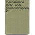 Mechanische techn. opdr. gereedschappen 2