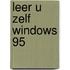 Leer u zelf Windows 95