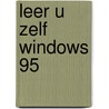 Leer u zelf Windows 95 door G. Courter