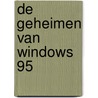 De geheimen van Windows 95 door B. Livingstone