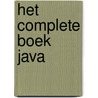 Het complete boek Java by L. Vanhelsuwe