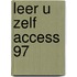 Leer u zelf Access 97