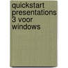 QuickStart Presentations 3 voor Windows by J. Numan