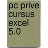 PC prive cursus Excel 5.0 door Onbekend