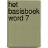 Het basisboek Word 7