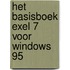 Het basisboek Exel 7 voor Windows 95