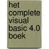 Het complete Visual Basic 4.0 boek