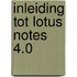 Inleiding tot Lotus Notes 4.0
