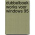 Dubbelboek Works voor Windows 95