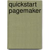 Quickstart pagemaker door Bartel