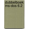Dubbelboek MS-DOS 6.2 door T. Finel
