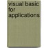 Visual Basic for Applications