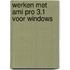 Werken met Ami Pro 3.1 voor Windows