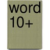 Word 10+ door Finel