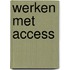 Werken met access