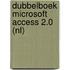 Dubbelboek Microsoft Access 2.0 (NL)