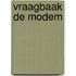Vraagbaak de modem