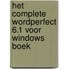 Het complete WordPerfect 6.1 voor Windows boek door A. Simpson