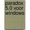 Paradox 5.0 voor Windows door Onbekend