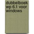 Dubbelboek WP 6.1 voor Windows