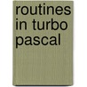 Routines in turbo pascal by Stivison