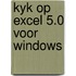 Kyk op excel 5.0 voor windows