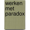 Werken met paradox door Simpson