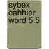 Sybex cahhier word 5.5