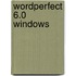 Wordperfect 6.0 windows