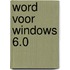 Word voor Windows 6.0