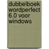 Dubbelboek WordPerfect 6.0 voor Windows