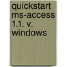 Quickstart ms-access 1.1. v. windows door Teunissen