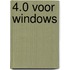 4.0 voor windows