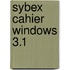 Sybex cahier windows 3.1