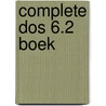 Complete dos 6.2 boek by Harold Robbins