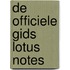 De officiele gids Lotus Notes