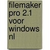 Filemaker pro 2.1 voor windows nl by Numan