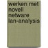 Werken met novell netware lan-analysis