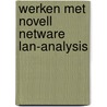 Werken met novell netware lan-analysis door Chappell