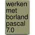 Werken met borland pascal 7.0