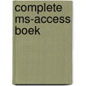 Complete ms-access boek door Simpson