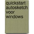 Quickstart autosketch voor windows