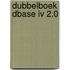 Dubbelboek dbase iv 2.0