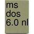 MS DOS 6.0 NL