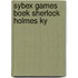 Sybex games boek sherlock holmes ky