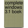 Complete windows 3.1 boek door Schieb