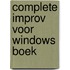 Complete improv voor windows boek